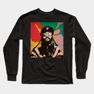 Vintage Poster - Protoje Style Long Sleeve T-Shirt